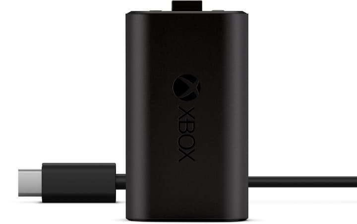 Kit Play & Charge Microsoft pour manettes Xbox Series