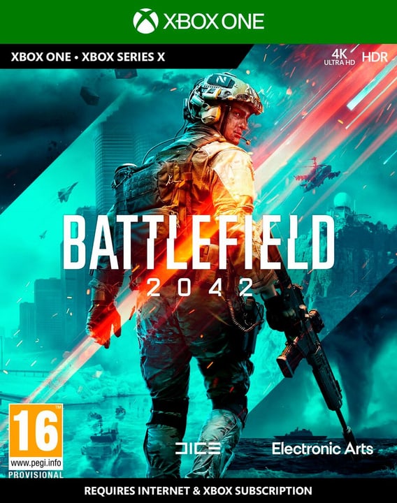 Xbox One - Battlefield 2042 /Multilingue