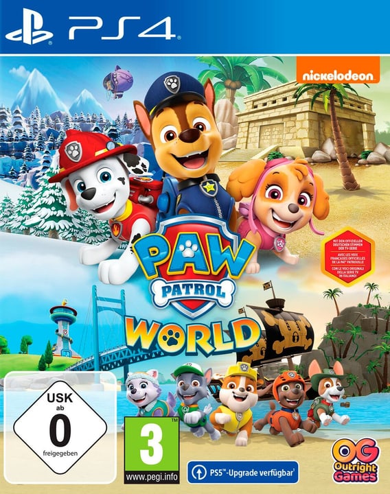 Bandai Namco PAW Patrol World ps4 games