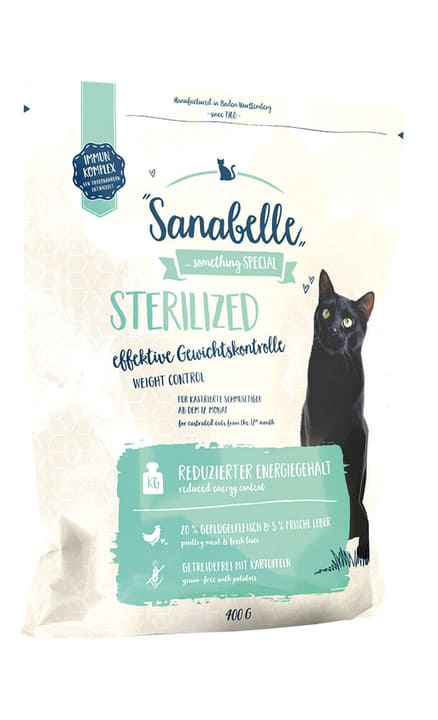 Sanabelle Stérilisé, 0.4 kg