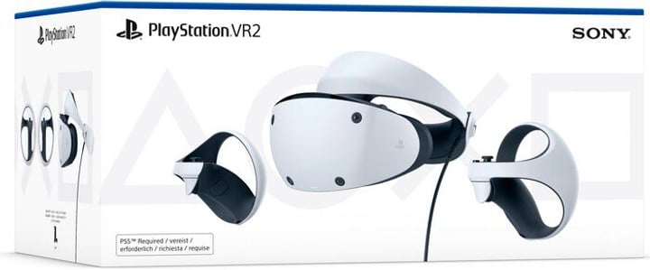 Sony Computer Entertainment PlayStation VR2 [PS5] D/F/I lunettes vr