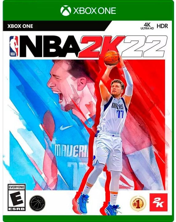 Xbox Series X - NBA 2K22 / D