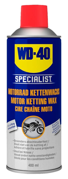 WD-40 Specialist Motorbike Cire chaîne