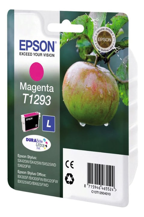 EPSON Cartouche "pomme" - Encre Durabrite Ultra M Unisexe Magenta ONE SIZE