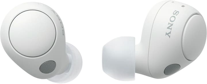 Ecouteurs sans fil Bluetooth Sony Multipoint WFC700N avec réduction de bruit active Blanc