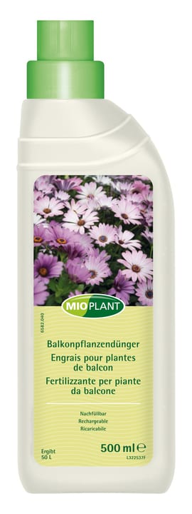 Mioplant Engrais pour plantes de balcon MIOPLANT