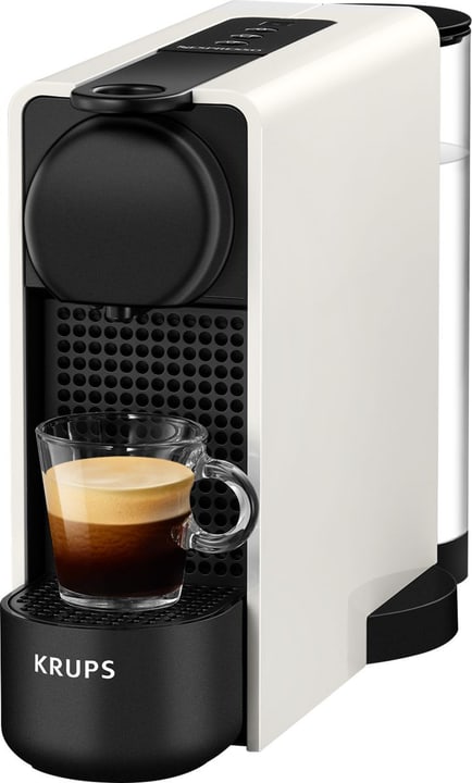 Krups Nespresso Essenza Plus Blanc Xn5101 Machines à café capsules