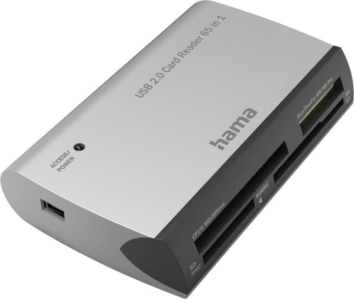Hama 'All in One' Usb-A USB 2.0 Lecteur de cartes