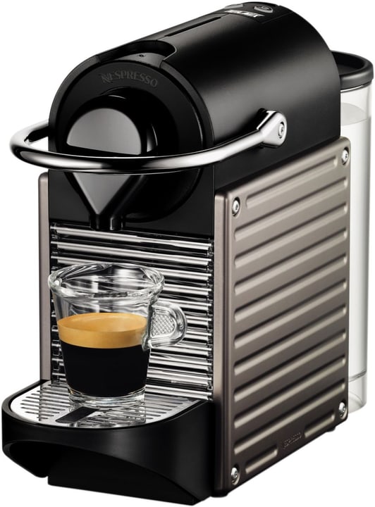 Krups Nespresso Pixie Electric Titan Xn304T Machines à café capsules