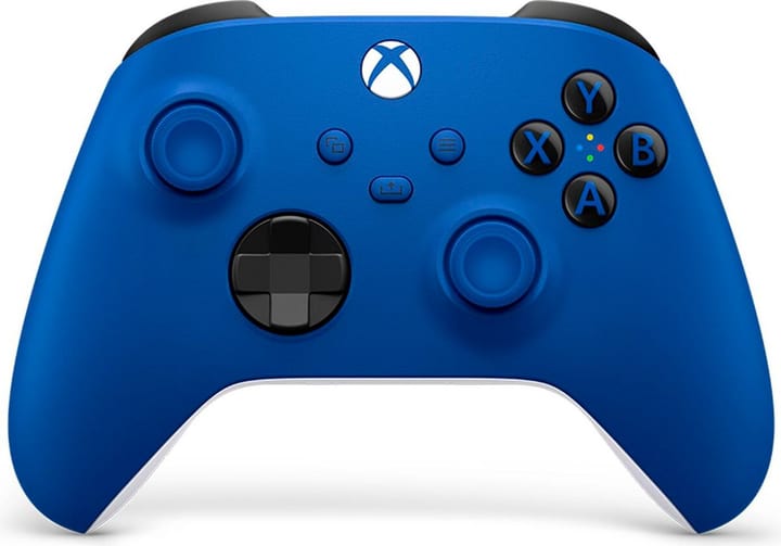 Manette Xbox sans fil - Bluetooth - bleu éclatant - pour PC, Microsoft Xbox One, Android, iOS, Microsoft Xbox Series S, Microsoft Xbox Series X