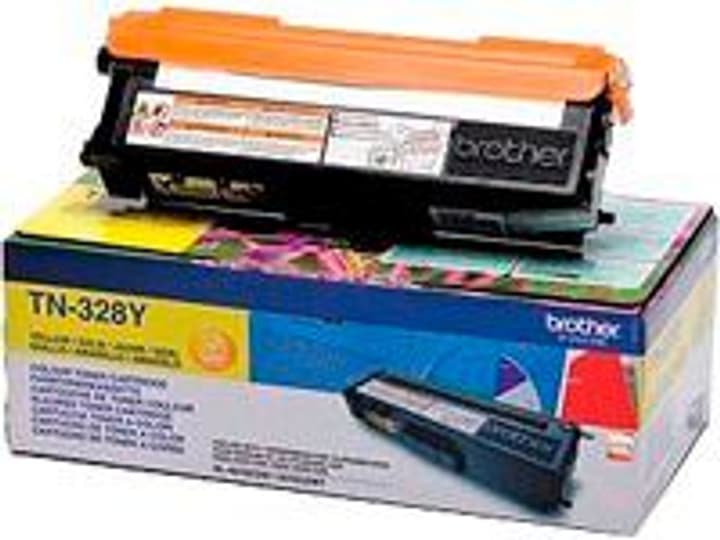 brother Brother Toner Super Hy Yellow Tn-328y Hl-4570cdn 6000 Seiten Unisexe ONE SIZE