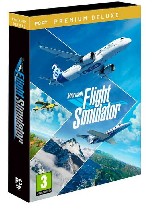 Flight Simulator Premium Deluxe Edition PC Exclusivité Fnac