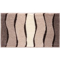 Tapis de bain en couleur ivoire-marron de Grund