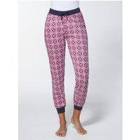Pyjama-Pantalon en fraise imprimé de wäschepur