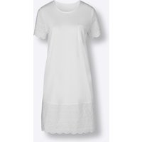 Chemise de nuit en blanc de wäschepur