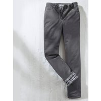 Pantalon thermique en gris de Cosma