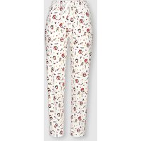 Pyjama-Pantalon en écru imprimé de wäschepur