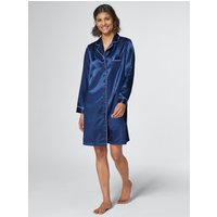 Chemise de nuit en bleu roi de wäschepur
