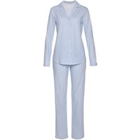 Pyjama en bleu-blanc de Vivance Dreams