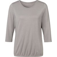 T-shirt à manches 3/4 en gris de Vivance