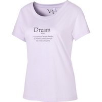 Haut de pyjama en violet de Vivance Dreams