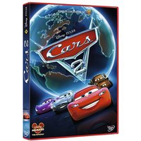 Cars 2 DVD