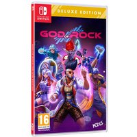 God of Rock Deluxe edition Nintendo SWITCH