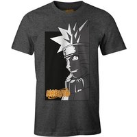 T-shirt Homme - Naruto - Clair - Obscur - Taille Xl