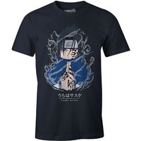 T-shirt Naruto - Sasuke - Navy - S