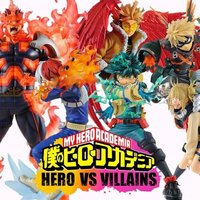 Ticket Ichiban Kuji - My Hero Academia - Hero Vs Villains
