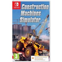 Construction Machines Simulator Code in a box Nintendo Switch