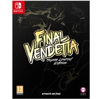 Final Vendetta Super Limited Edition Nintendo SWITCH