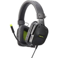 Micro-casque gaming Two Dots Vert Neon pour PS4, Xbox One et Nintendo Switch