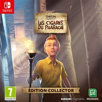 Tintin Reporter: Les Cigares Du Pharaon Edition Collector Nintendo Switch