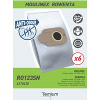 Sac aspirateur Temium RO123SN anti-odeur