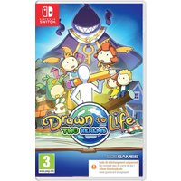 Drawn to Life: Two Realms Code in a box Nintendo Switch