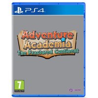 Adventure Academia: The Fractured Continent PS4