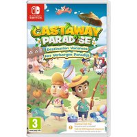 Castaway Paradise Code in a box Nintendo Switch