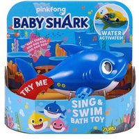 Jouet pour le bain Zuru Baby Shark Bleu