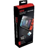 Gioteck - Kit de protection d''ecran en verre trempe premium 9H pour Nintendo Switch
