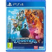 Minecraft Legends Edition Deluxe PS4