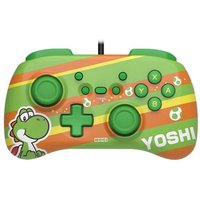 Manette filaire Hori Horipad Mini Yoshi pour Nintendo Switch