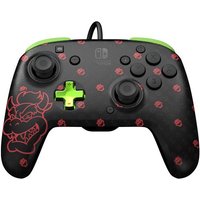 Manette Pdp NSW Rematch Glow Wired Bowser