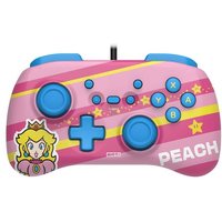 Manette filaire Hori Horipad Mini Peach pour Nintendo Switch