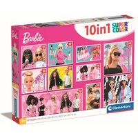 Puzzle 10 en 1 - Barbie