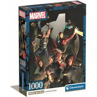 Compact 1000 pieces - Marvel, Les Avengers