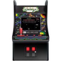 Console rétro My Arcade Micro Lecteur Galaga Noir