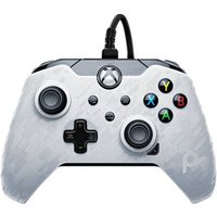 Manette filaire Pdp pour Xbox Séries X/S Blanc camouflage