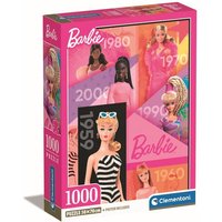 Compact 1000 pieces - Barbie