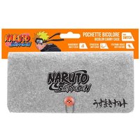 Pochette Freaks And Geeks pour Nintendo Switch Naruto Gris clair et orange